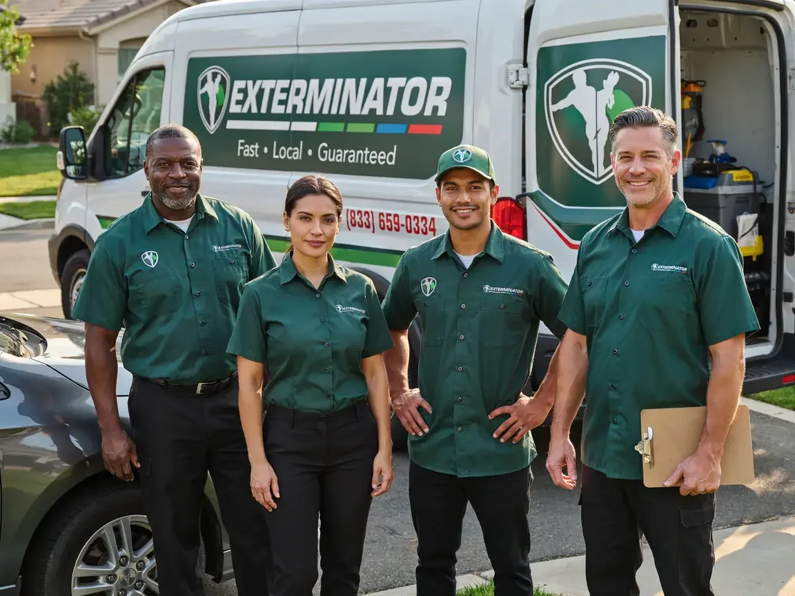 Pest Control company in Howard, OH