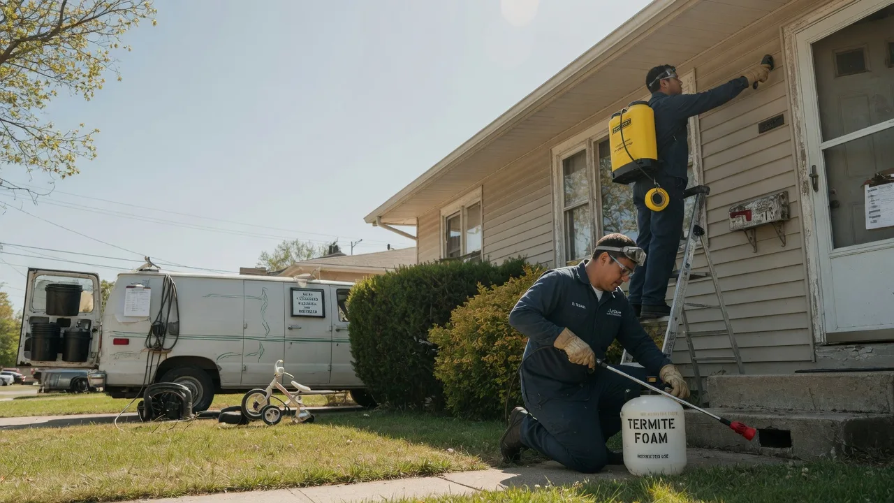 Pest Control in Howard, OH near me